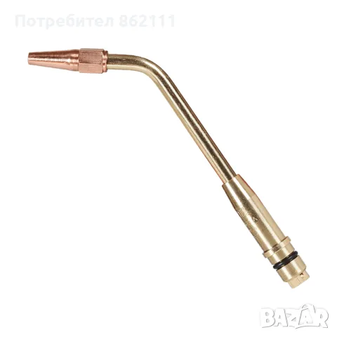 Професионален комплект горелки и резак за газокислородно рязане, заваряване и спояване – ацетилен, снимка 7 - Други инструменти - 55524166