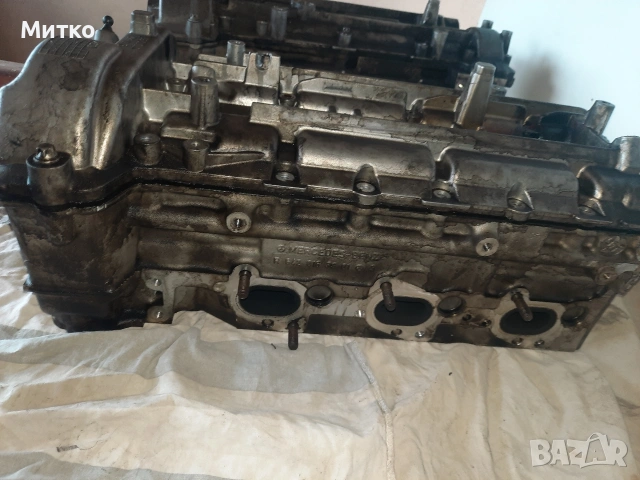 Цилиндрови Глави за Мерцедес W212 Е клас 350 ЦДИ 2010г. MERCEDES Benz W212 E clas 350 CDI, снимка 8 - Части - 54596986