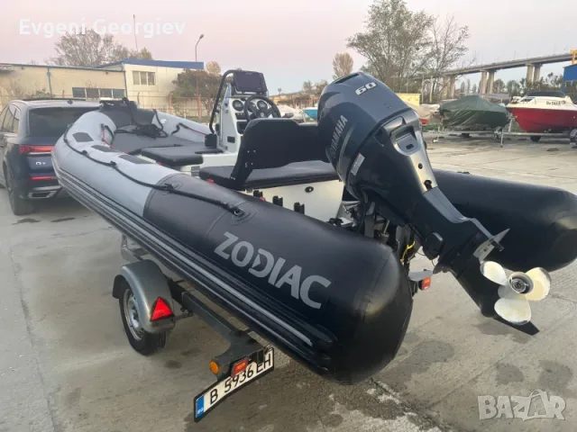 Продавам Лодка Zodiac Open 4.8, снимка 5 - Воден транспорт - 55463844