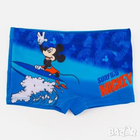 Детски бански боксер син за момче с Mickey лято_1261566