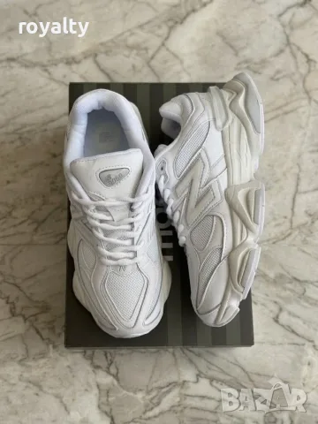 New Balance 9060 White Нови Оригинални Дамски Маратонки Ню Баланс с Кутия , снимка 2 - Маратонки - 55564940