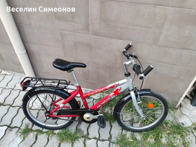 Продава се детско колело Kildemoes 20"., снимка 5 - Велосипеди - 54730923