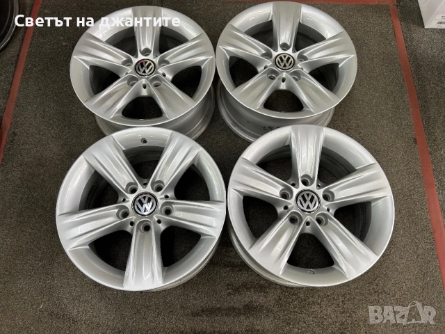Джанти 16 Цола 5х120 VW T5 T6 Transporter Caravele Multivan , снимка 4 - Гуми и джанти - 53150050