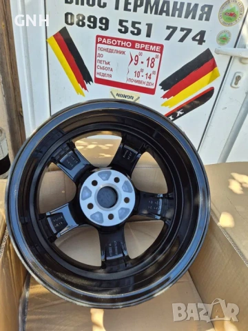 Джанти Rial 15 цола , 5х100 , 6j , et38 Vw Toyota Audi Skoda Subaru, снимка 2 - Гуми и джанти - 54511029
