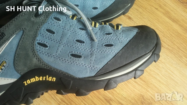 ZAMBERLAN GORE-TEX XCR Leather Shoes размер EUR 41 обувки естествена кожа водонепромокаеми - 2632, снимка 6 - Мъжки боти - 54887263