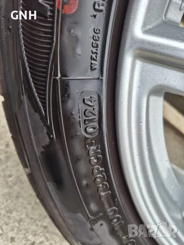 Джанти Brock 17 цола , 5х115 , 7j ,et44 , 225/50/17 Opel Chevrolet, снимка 11 - Гуми и джанти - 54460111