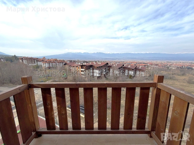обзаведено студио с гледка към трите планини в жил.сграда Bansko Hills Side, или заменям в Ст.Загора, снимка 5 - Апартаменти - 55281956