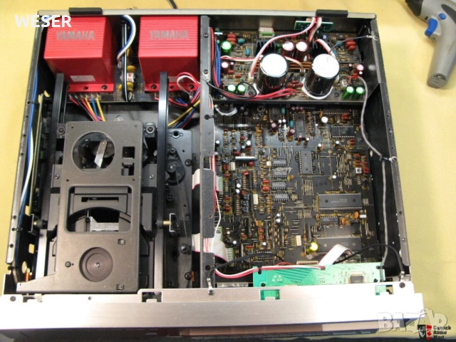 Yamaha CDX-1120, снимка 3 - Декове - 54657416