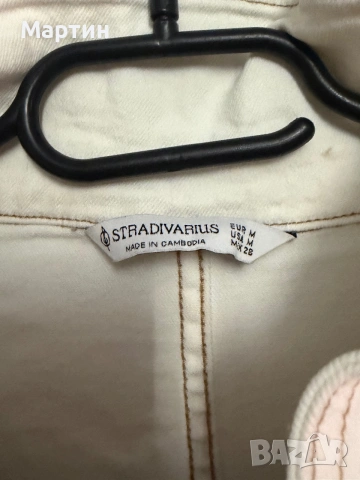STRADIVARIUS woman suit - white , снимка 4 - Гащеризони - 55079069