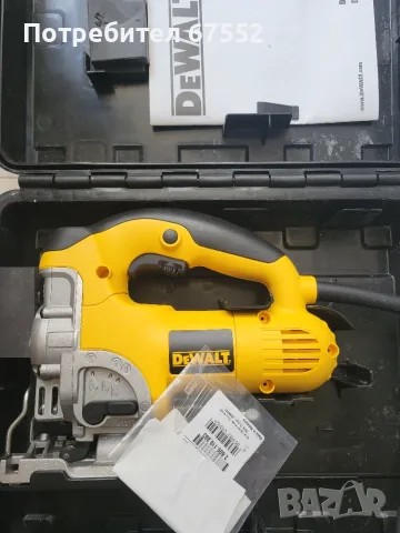 Зеге DeWalt DW331K, снимка 8 - Други инструменти - 55628021