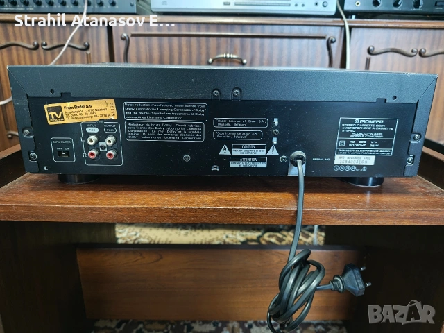 Pioneer CT-W 700 R Стерео Дек, снимка 11 - Декове - 54409453