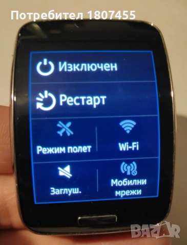 SAMSUNG GEAR S, снимка 6 - Смарт гривни - 54637463