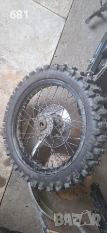 Гума 100/90/18 Enduro/Cross, снимка 2 - Гуми и джанти - 54612845