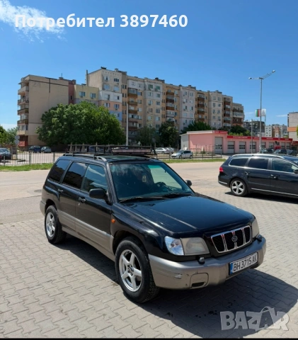 Subaru Forester 2000куб 125кс Газ/Бензин