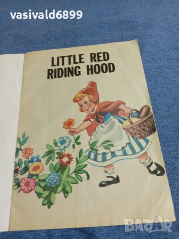 "LITTLE RED RIDING HOOD", снимка 4 - Детски книжки - 54977737