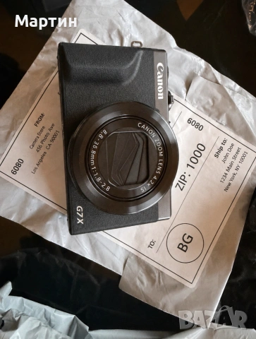 Canon PowerShot G7 X Mark iii LIMITED EDITION, снимка 4 - Фотоапарати - 55148974