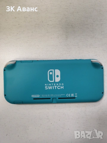 конзола Nintendo Switch Lite, снимка 6 - Nintendo конзоли - 54606070