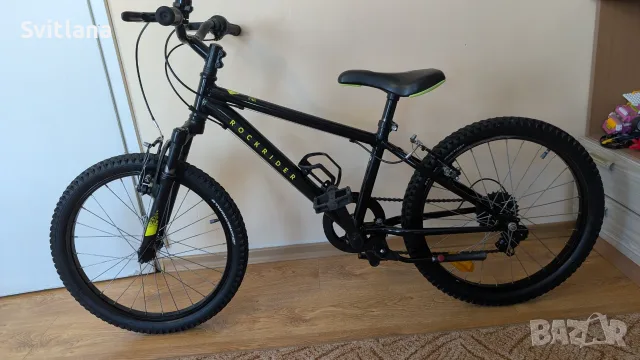 Детски планински велосипед ROCKRIDER EXPLORE 500, 20" (Decathlon) с 20-инчови гуми. , снимка 13 - Велосипеди - 55604520
