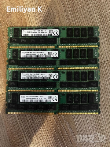 Supermicro комбо - 128RAM, 32c/64t Xeon E5-v4, IPMI +2x 1G LAN, снимка 2 - Работни компютри - 54486584