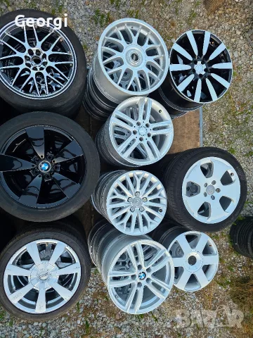 Продавам ОРИГИНАЛНИ джанти+гуми 16 ' цола 5x112 AUDI A4,a6 7,J ET45 централен отвор 57,1, снимка 15 - Гуми и джанти - 55468122