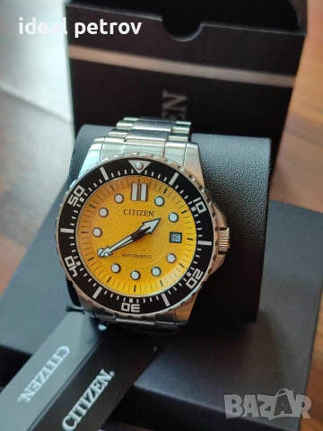 Нов Часовник Citizen automatic 
