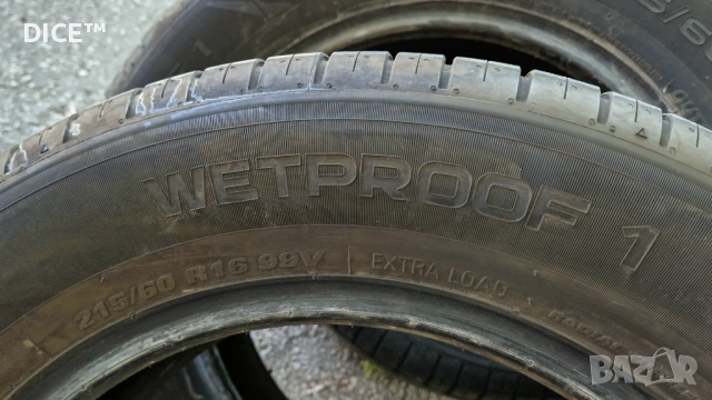 DOT 2024, 215/60/16 летни гуми Nokian Wetproof. 7мм, снимка 10 - Гуми и джанти - 54526963