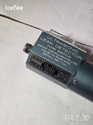 Dawe 8900A ултразвуков детектор на течове, снимка 5 - Други инструменти - 54318774
