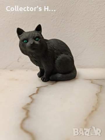 Черна котка фигурка играчка , снимка 3 - Фигурки - 55166495