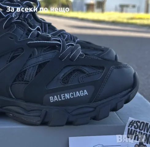 Balenciaga Track Black Унисекс👟Дамски Маратонки👟Мъжки Спортни Обувки Код ch64, снимка 2 - Маратонки - 55482058