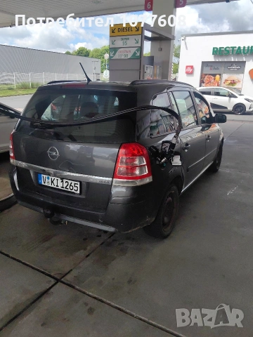🇩🇪 Opel Zafira 2.2CNG/150к.с./7места/ТЕГЛИЧ 🇩🇪 , снимка 10 - Автомобили и джипове - 54587090