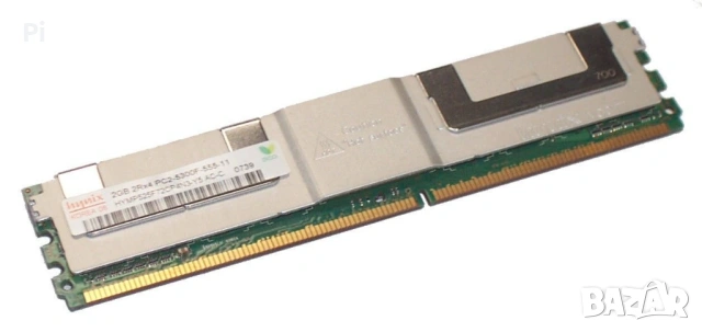 Сървърна памет 2gb Micron DDR2-667mhz ECC, PC2-5300, Ram 24бр., снимка 13 - RAM памет - 12022207