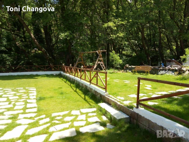 Ваканционно селище гр.Петрич, снимка 13 - Вили - 54999619