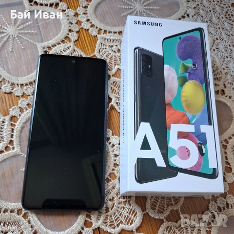 Телефон Samsung Galaxy A 51 неразличим от нов,перфектен !, снимка 2 - Samsung - 54835491