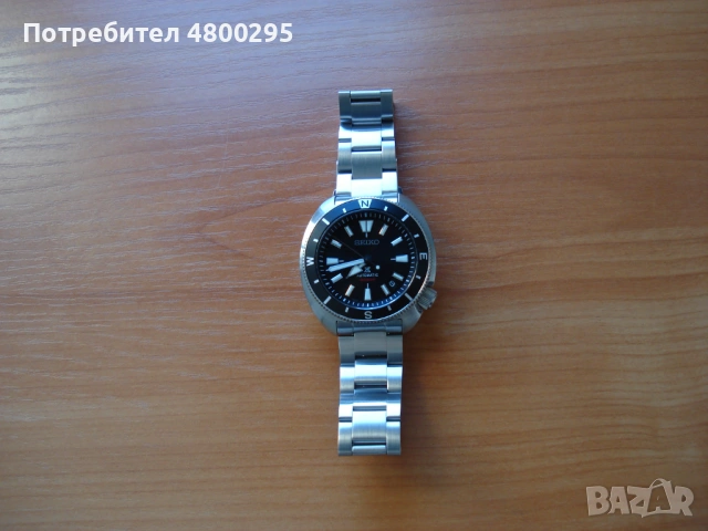 Seiko Land Tortoise SRPH17