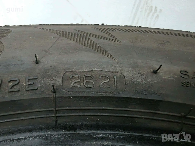 2бр зимни гуми 205/55/17 BRIDGESTONE L05793, снимка 5 - Гуми и джанти - 54696632
