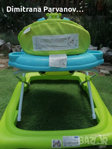 Детска проходилка CHIPOLINO "Кравичка", снимка 2 - Други - 54988116