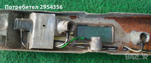 Оригинален стоп Hella за Мерцедес-Бенц Mercedes-Benz W110 W111 W112, снимка 11 - Части - 54401256