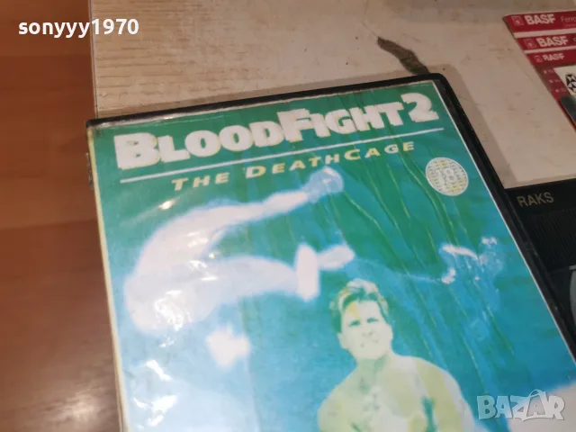 ЖЕЛЕЗНИ БОЙЦИ-ORIGINAL VHS TAPE 0508261143L1, снимка 11 - Екшън - 55555062