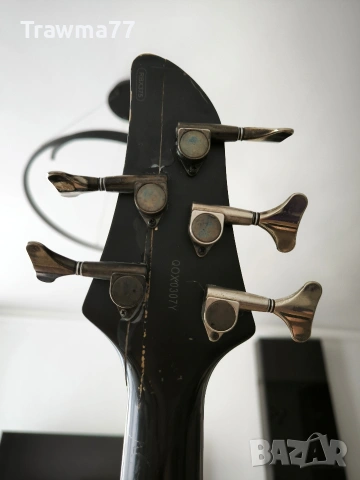 Yamaha RBX375 5-струнна бас китара, снимка 6 - Китари - 54995726