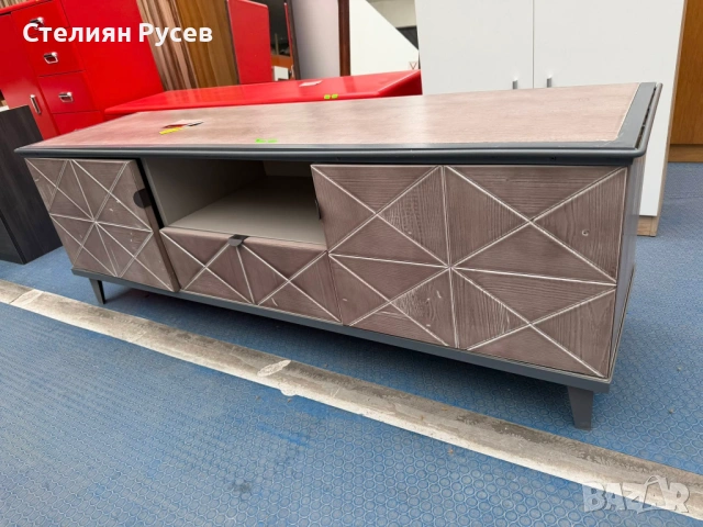 240366 НОВА ниска холна секция / шкаф  160/ 45см -цена 75 евро или  146.69 лв хбб  160см , 45см шири, снимка 3 - Секции и витрини - 53961304