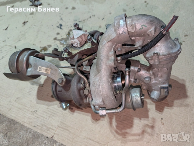 Турбо за 651 двигател OEM MERCEDES W204 OM651 2014 , снимка 2 - Части - 54700100