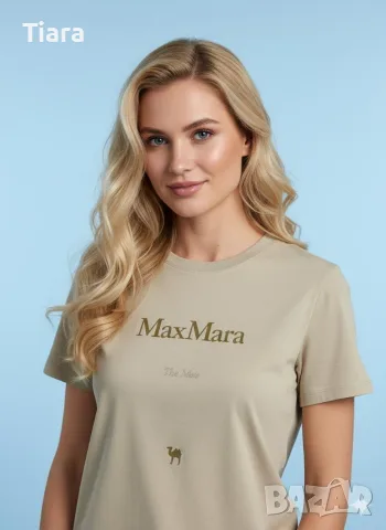 MAX MARA - оригинална дамска тениска .
