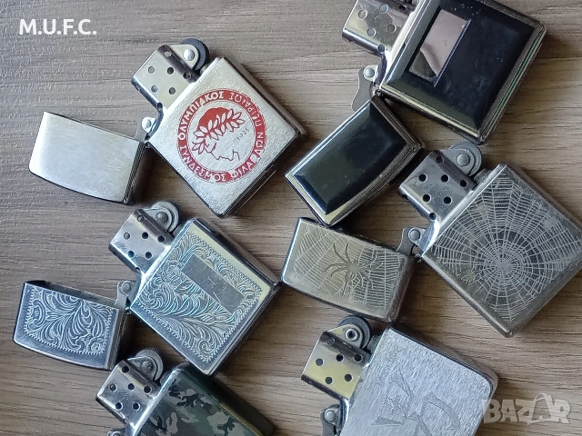 ZIPPO-USA Оригинални колекция запалки., снимка 7 - Други ценни предмети - 55162590