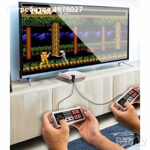 Класическа телевизионна ретро игра с 620 вградени игри, снимка 16 - Други игри и конзоли - 55512795