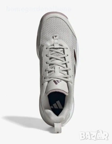 Adidas Avaflash Low Tennis Унисекс Маратонки Сиво Размери 37 38 39 40 41 42 43 44, снимка 5 - Маратонки - 54496715