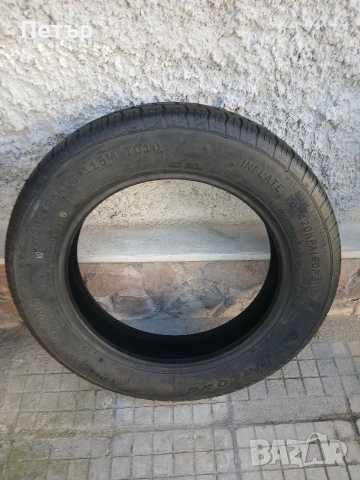 Резервна гума за патерица 155 85 18 линглонг, снимка 8 - Гуми и джанти - 54075996