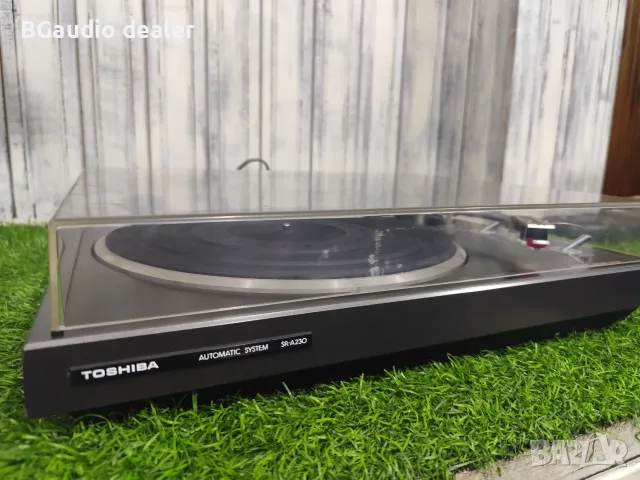 Toshiba SR-A230 грамофон, снимка 2 - Грамофони - 55684019