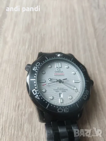 МЪЖКИ ЧАСОВНИК OMEGA SEAMASTER, снимка 2 - Луксозни - 55569958