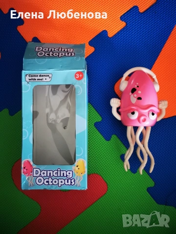 детска играчка танцуващ октопод , снимка 2 - Други - 54194684