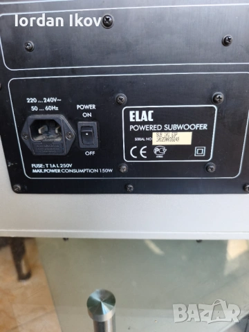 ELAC SUB 101 ESP, снимка 7 - Тонколони - 54868613